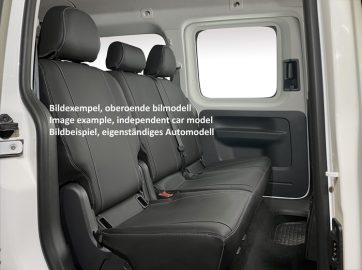 Stark Art NG Bilklädsel Citroen Berlingo Kombi September 2018- MELLAN/
BAK