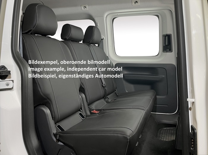 Stark Art NG Bilklädsel Citroen Jumpy skåp Maj 2016- BAK