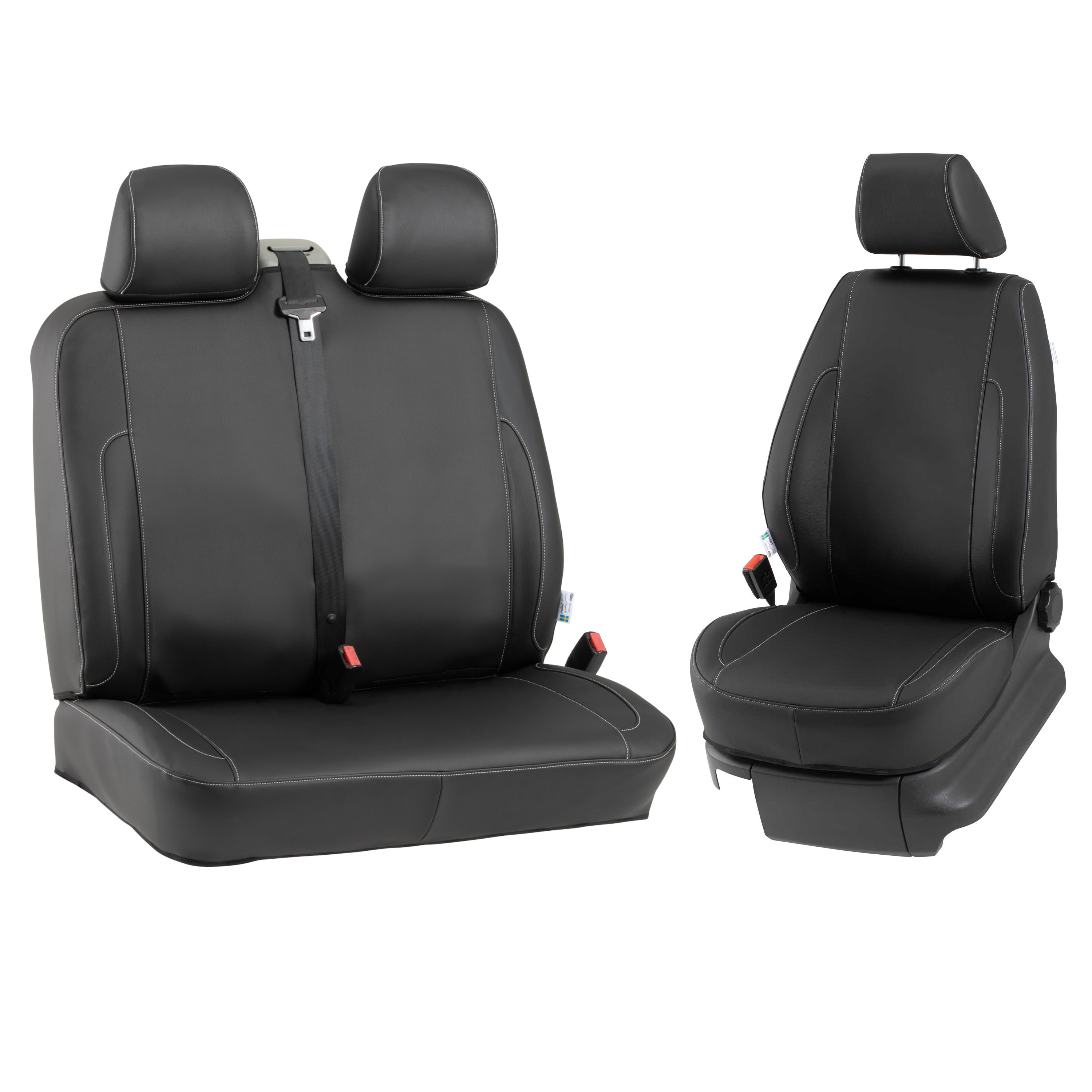 Stark Art NG Bilklädsel Fiat Scudo 07-April 2016 1+2 inkl. nackstödsöverdrag