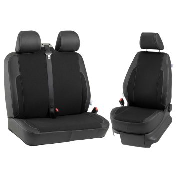 Stark NG Bilklädsel Citroen Jumper Augusti 2006- 1+2 inkl. nackstödsöverdrag