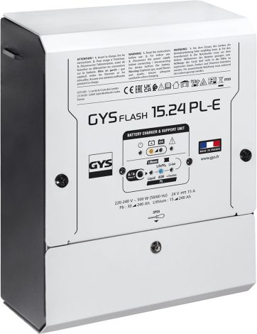 GYSFLASH 15.24 PL-E ombordladdare 24V 15A