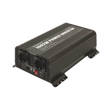 GYS Inverter 12V 1002W med fjärr