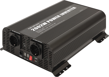 GYS Inverter 24V 2002W med fjärr