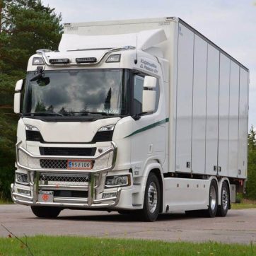 Takbåge passande Scania 2016- Highline