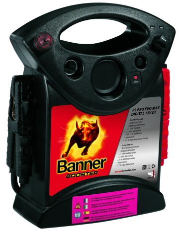 Banner Startbooster P3 EVO MAX 12V