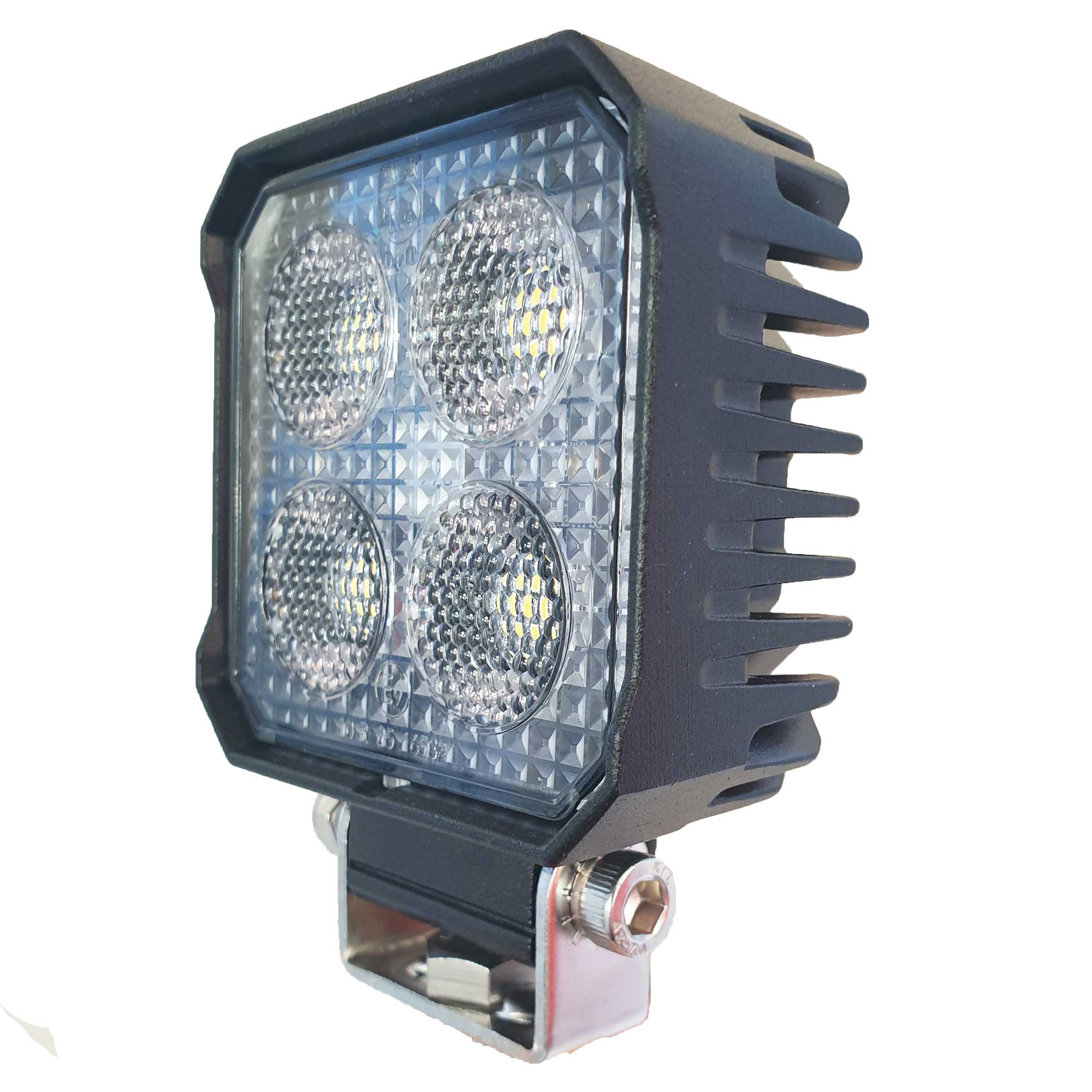 BriodLights Arbetslampa bred 2200 Lm