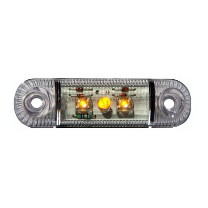 Was W61 LED-markeringsljus E-märkt Orange