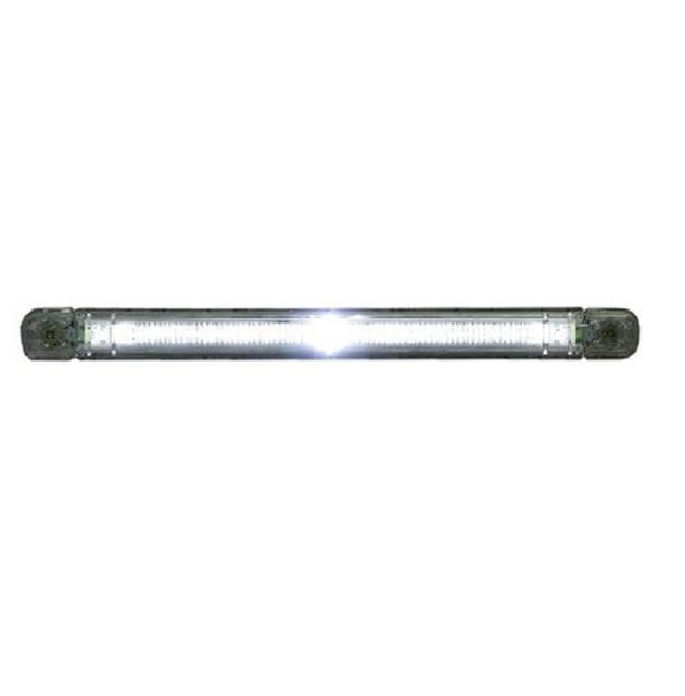 Was W36 LED-markeringsljus 237mm Vitt