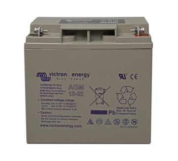 AGM Deep Cycle Batteri 12V 22Ah