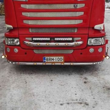 Frontbåge Masken V2.0 passande Scania R-Serie