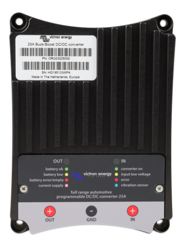 25A Buck-Boost DC-DC omv