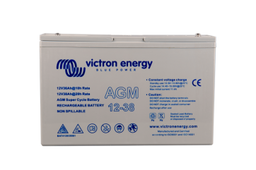 AGM Super Cycle Bateri 12V 38Ah