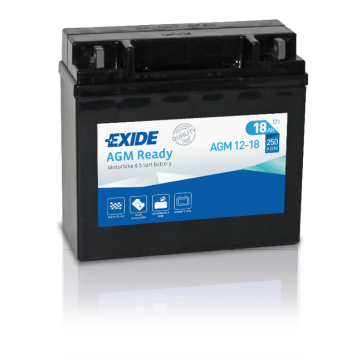Exide MC AGM12-18 Ready 12V 18Ah