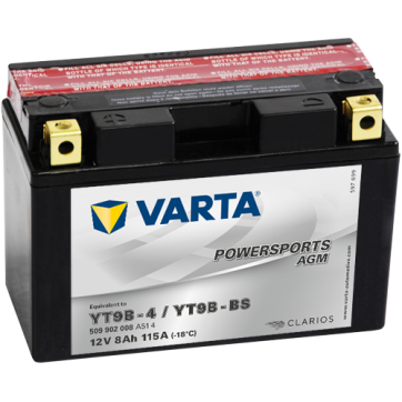 Varta MC AGM YT9B-BS 12V 9Ah