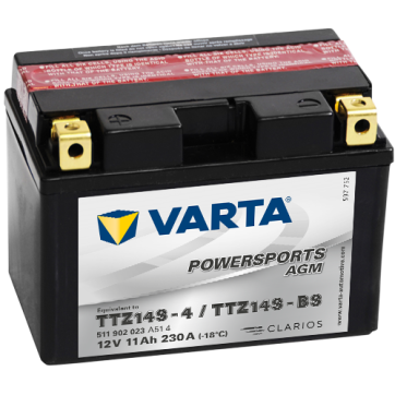Varta MC AGM YTZ14S-BS 12V 11Ah