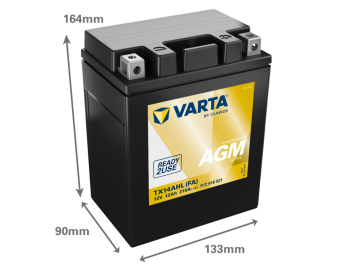Varta MC AGM Active TX14AHL 12V 12Ah