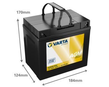 Varta MC AGM Active 53030 12V 30Ah