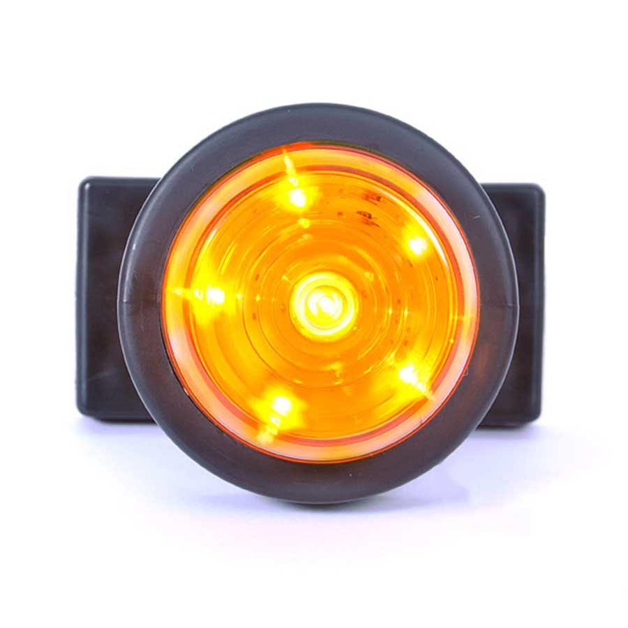 Was W74.3 546KR/I Gummiarm Y Orange glas 493cm kabel
