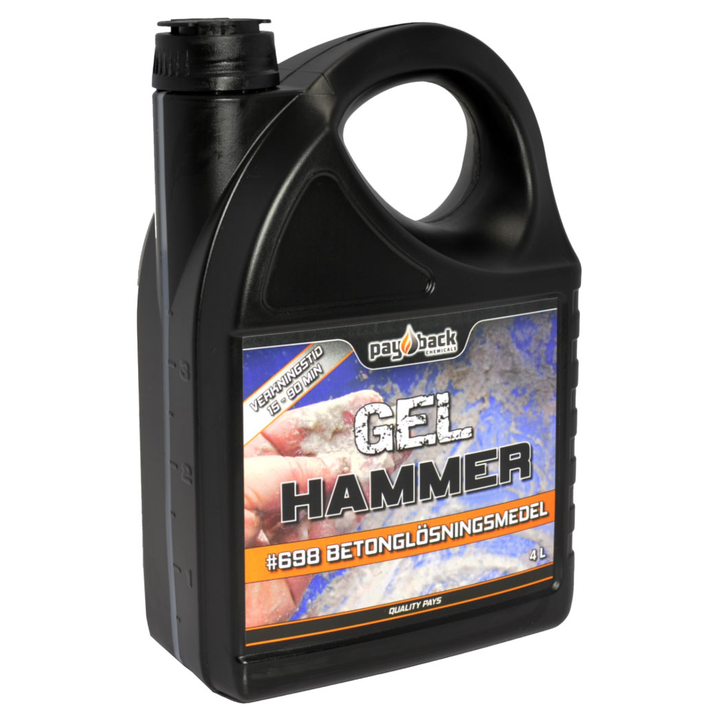 Gel Hammer Betongborttagare 5l