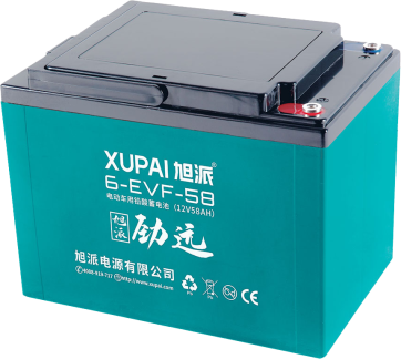 Xupai AGM Deep Cycle 12V 58Ah