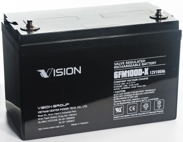 Vision Vrla 12V 100Ah