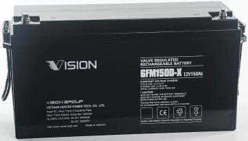 Vision Vrla 12V 150Ah