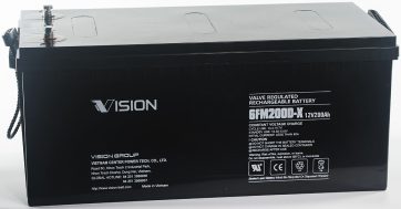 Vision Vrla 12V 200Ah