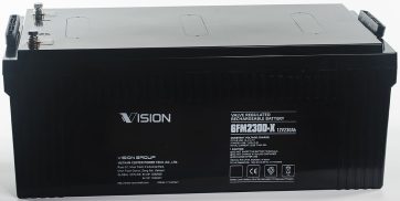Vision Vrla 12V 230Ah