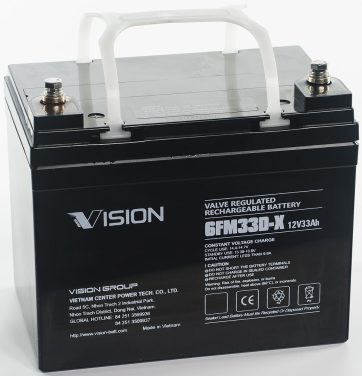 Vision Vrla 12V 33Ah