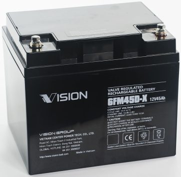 Vision Vrla 12V 45Ah