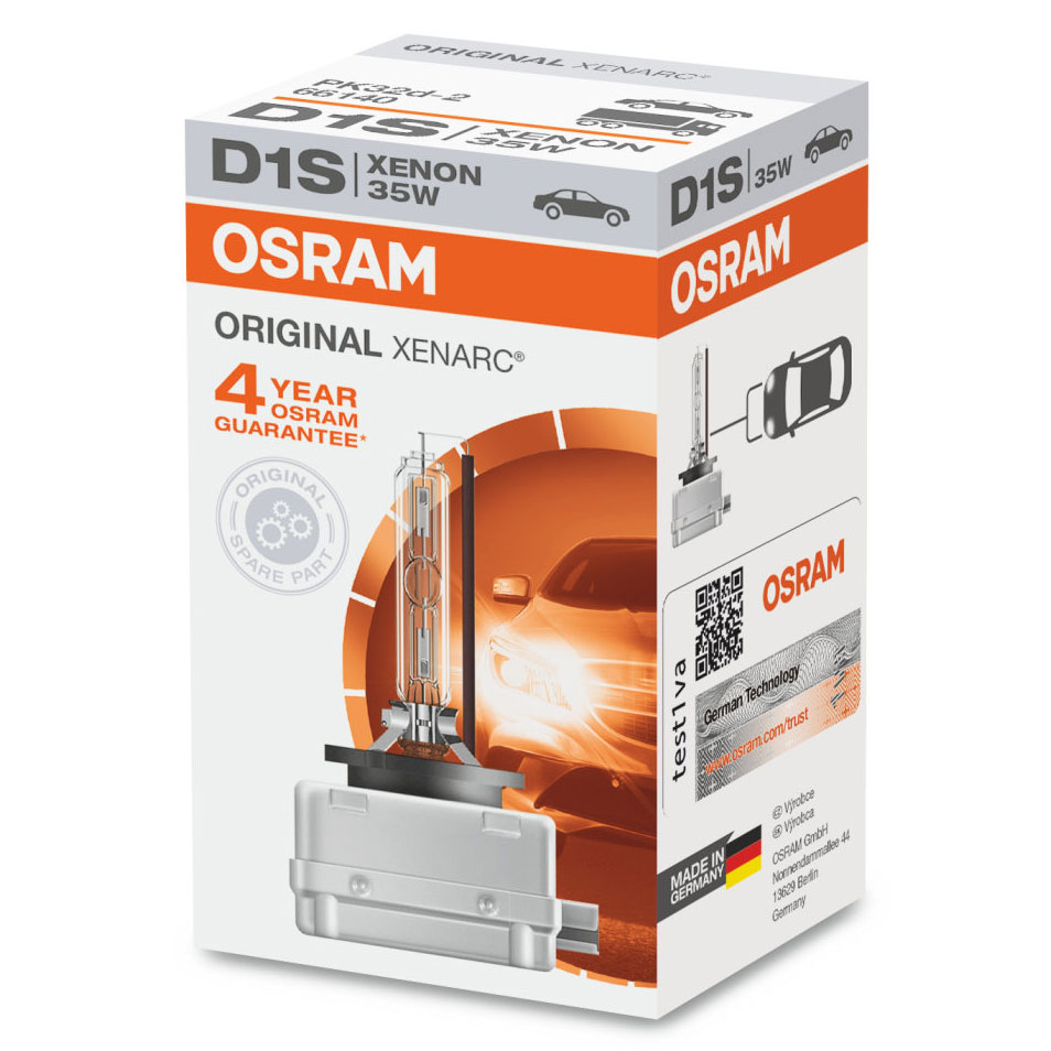 Osram Xenarc Original D1S