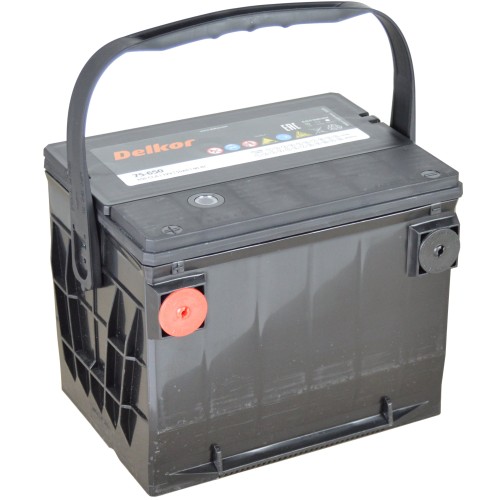 Delkor Start 12V 55Ah Sid pol
