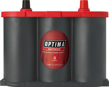 Optima Röd R 4,2 12V 50Ah