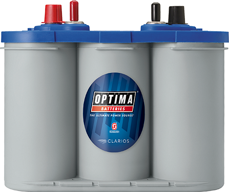 Optima Blå DC 4,2 12V 55Ah