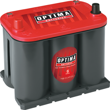 Optima Röd S 3,7 12V 44Ah