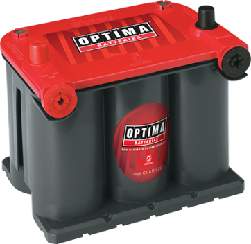 Optima Röd U 3,7 12V 44Ah