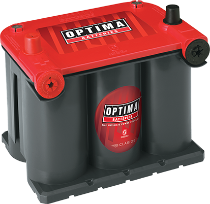 Optima Röd U 3,7 12V 44Ah