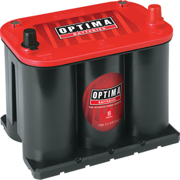 Optima Röd R 3,7 12v 44Ah