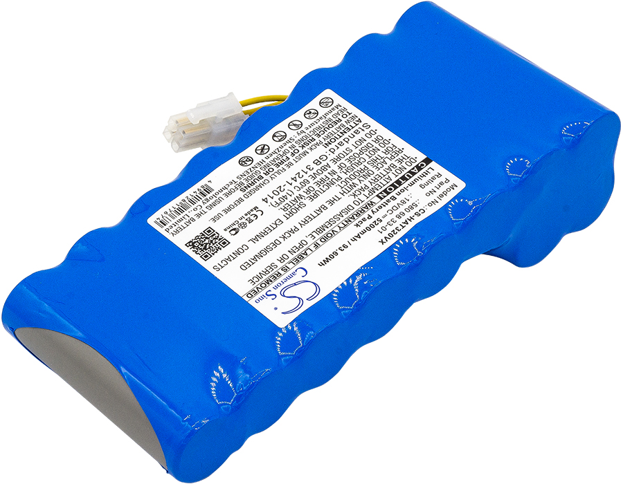 Batteri automover 320,330X,430 18V 5,2Ah Li-ion