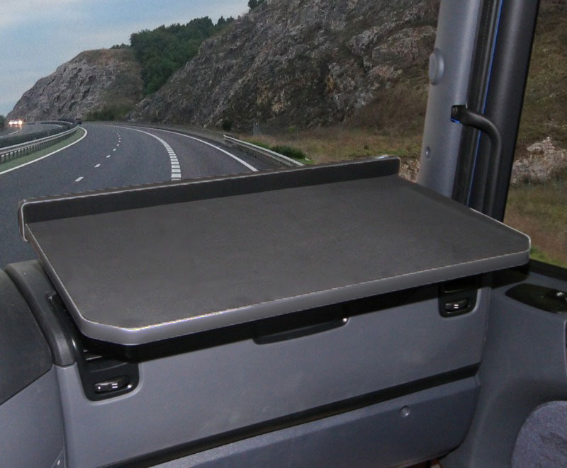 Högerbord Svart passande Scania Okt. 2009-2016
