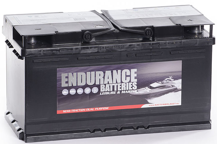 Endurance Semi Traction 12V 90Ah