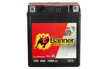 Banner MC AGM YTX7L-BS 12V 6Ah