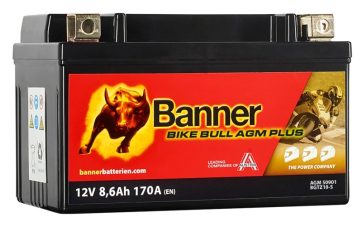 Banner MC AGM PLUS GTZ10-S 12V 8,6Ah