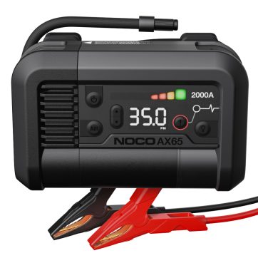 Noco Startbooster + bärbar luftpump