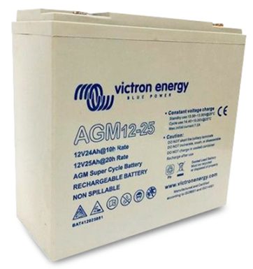 AGM Super Cycle Batteri 12V 25Ah