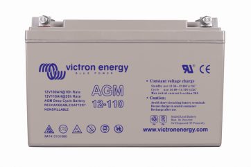 AGM Deep Cycle Batteri 12V 110Ah