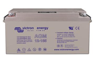 AGM Deep Cycle Batteri 12V 165Ah