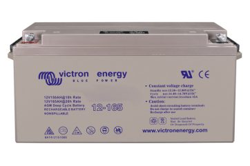 Gel Deep Cycle Batteri 12V 165Ah