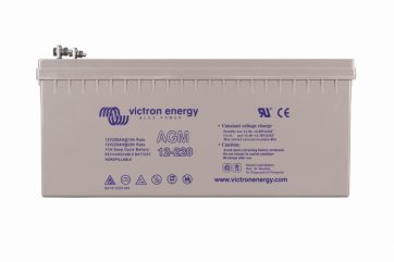 AGM Deep Cycle Batteri 12V 220Ah