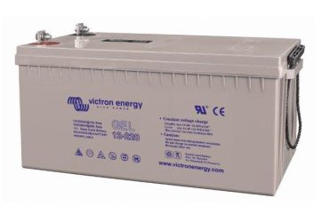 Gel Deep Cycle Batteri 12V 220Ah